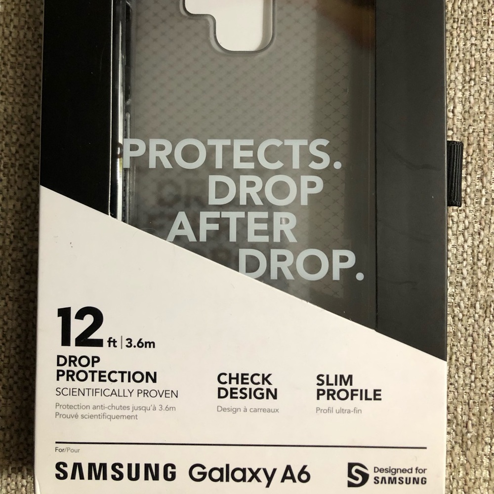 2 for $15-tech 21 EVOCHECK phone case for Samsung Galaxy A6